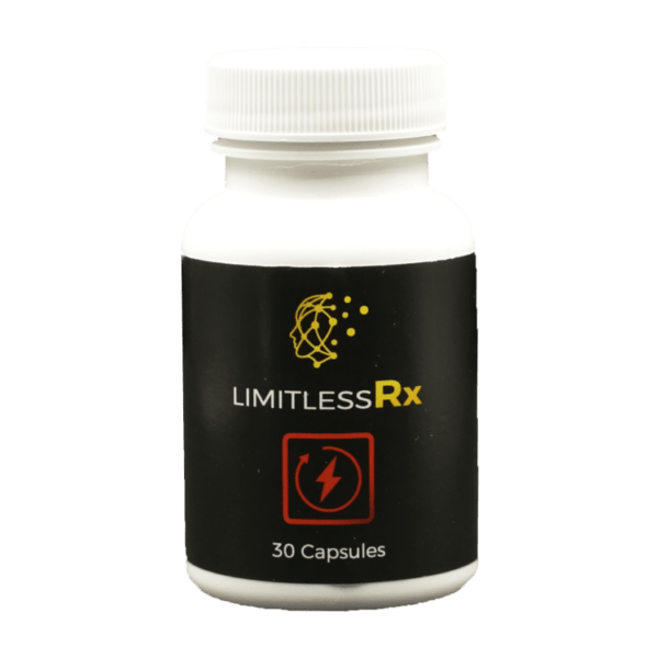 LimitlessRx - Microdose Capsules -  Recharge - 100mg Capsules | Buy Magic Mushrooms Canada
