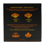 Room 920 - Mushroom Chocolate Bar - Milk Chocolate Orange - 3 grams | Buy Magic Mushrooms Canada