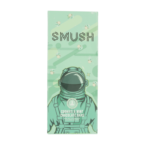 SMUSH - Cookies & Mint - 3g | Buy Magic Mushrooms Canada