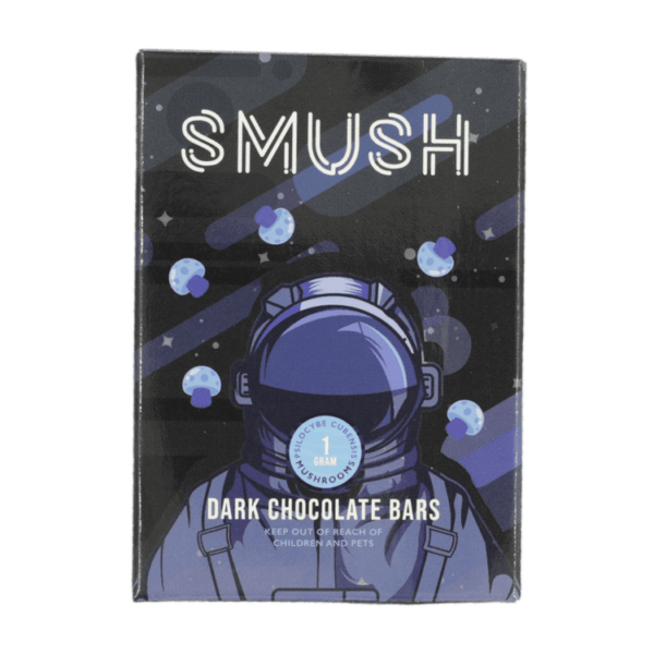 SMUSH - Dark Chocolate Bar | Buy Magic Mushrooms Canada