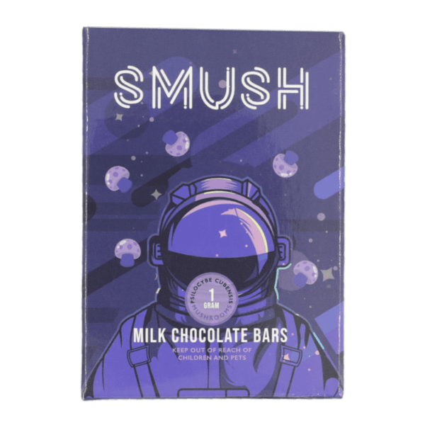 SMUSH - Milk Chocolate Bar | Buy Magic Mushrooms Canada