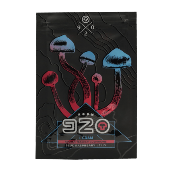Room 920 - Blue Raspberry Jelly - 1 Gram (Golden Teacher Mushrooms) | Buy Magic Mushrooms Canada