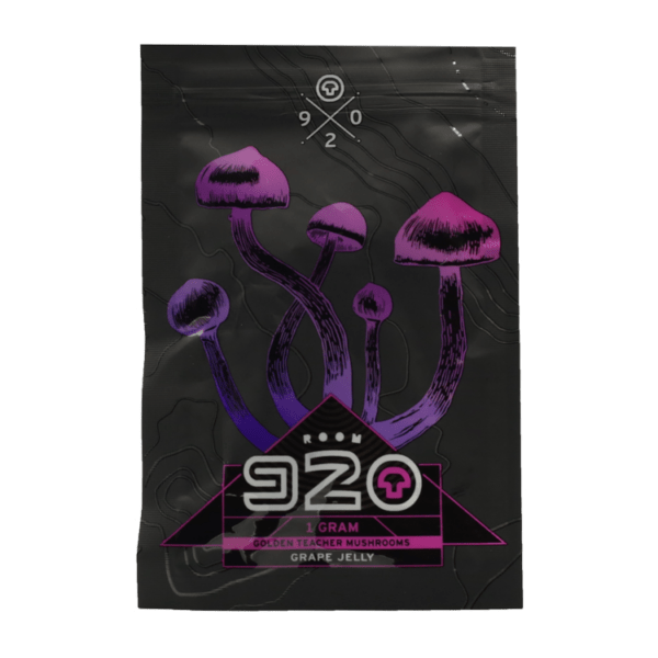 Room 920 - Grape Jelly - 1 Gram (Golden Teacher Mushrooms) | Buy Magic Mushrooms Canada