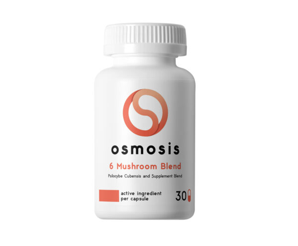 Osmosis 6 Mushroom Blend (30 Capsules) | Buy Magic Mushrooms Canada