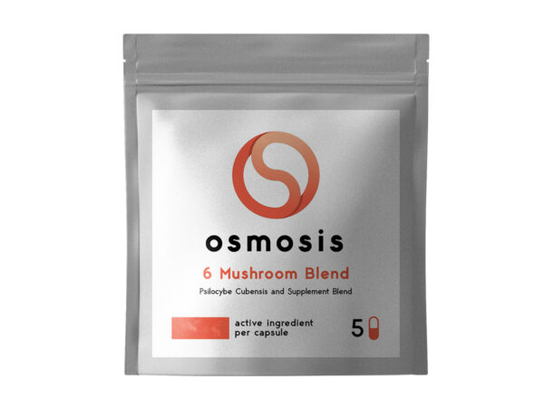 Osmosis 6 Mushroom Blend (5 Capsule Bags) | Buy Magic Mushrooms Canada