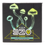 Room 920 - Mushroom Chocolate Bar - Dark Chocolate Mint - 3 grams | Buy Magic Mushrooms Canada