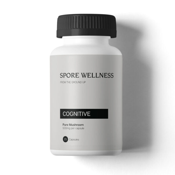 Spore Wellness - Microdose Capsules - Cognitive - 25 Capsules (500mg per cap) | Buy Magic Mushrooms Canada