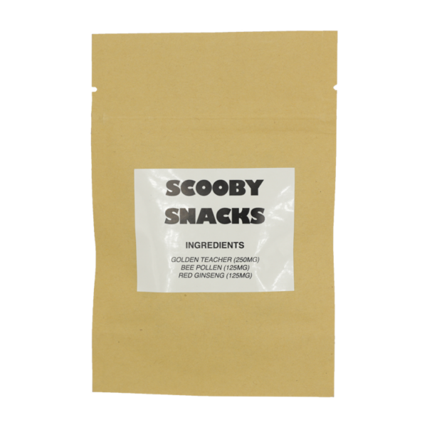 Scooby Snacks - Microdose Capsules - 250mg | Buy Magic Mushrooms Canada