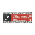 Psilly - Dark Chocolate Bar - Salty Chili & Cinnamon | Buy Magic Mushrooms Canada