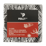 Psilly - Dark Chocolate Bar - Salty Chili & Cinnamon | Buy Magic Mushrooms Canada