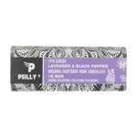 Psilly - Dark Chocolate Bar - Lavender & Black Pepper | Buy Magic Mushrooms Canada