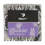 Psilly - Dark Chocolate Bar - Lavender & Black Pepper | Buy Magic Mushrooms Canada