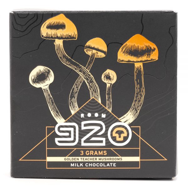 Room 920 – Mushroom Chocolate Bar - Milk Chocolate - 3 Grams | Buy Magic Mushrooms Canada