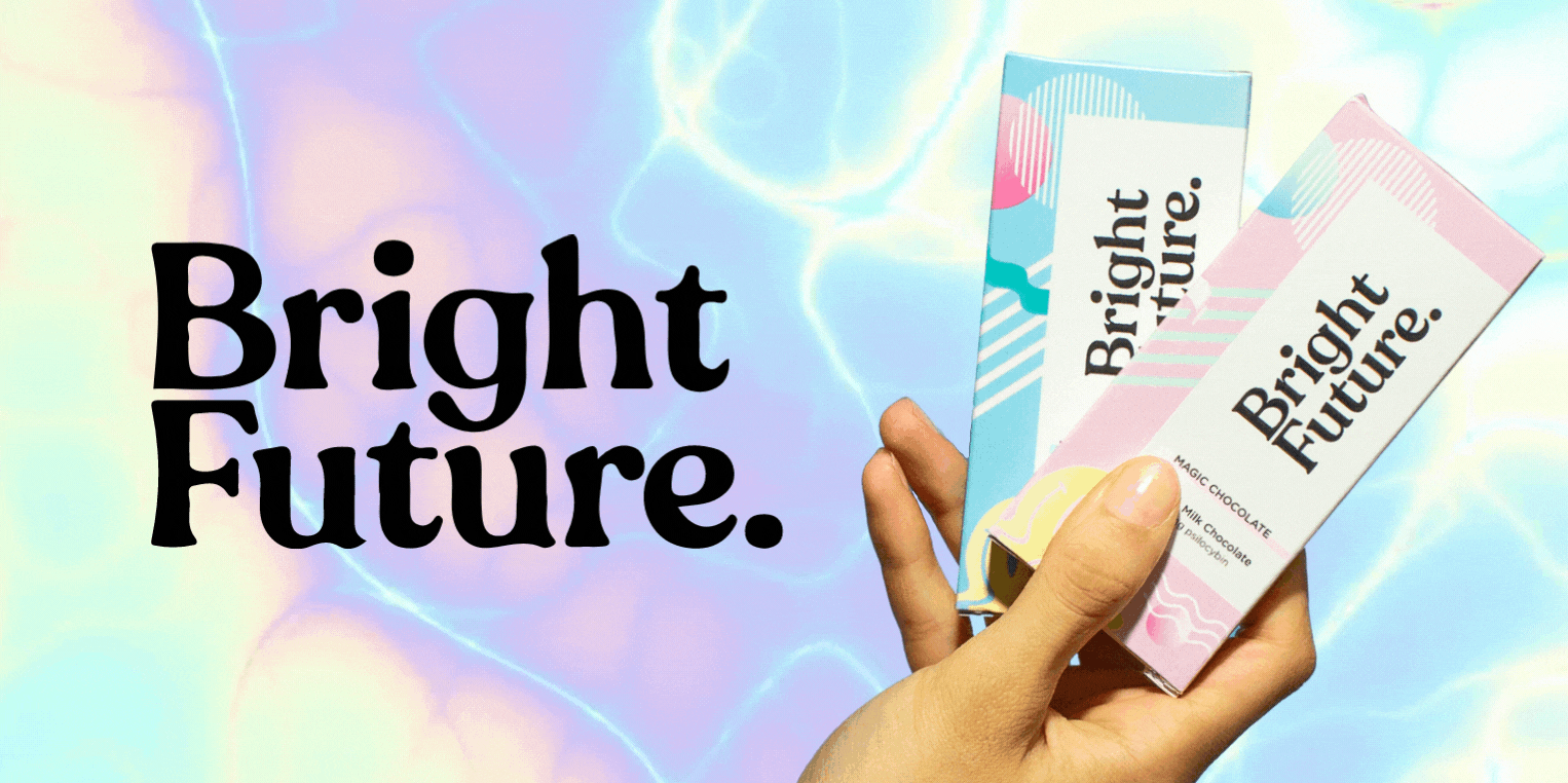Bright Future - Microdose Capsules - The Hustler - (100mg x 25 Capsules) | Buy Magic Mushrooms Canada