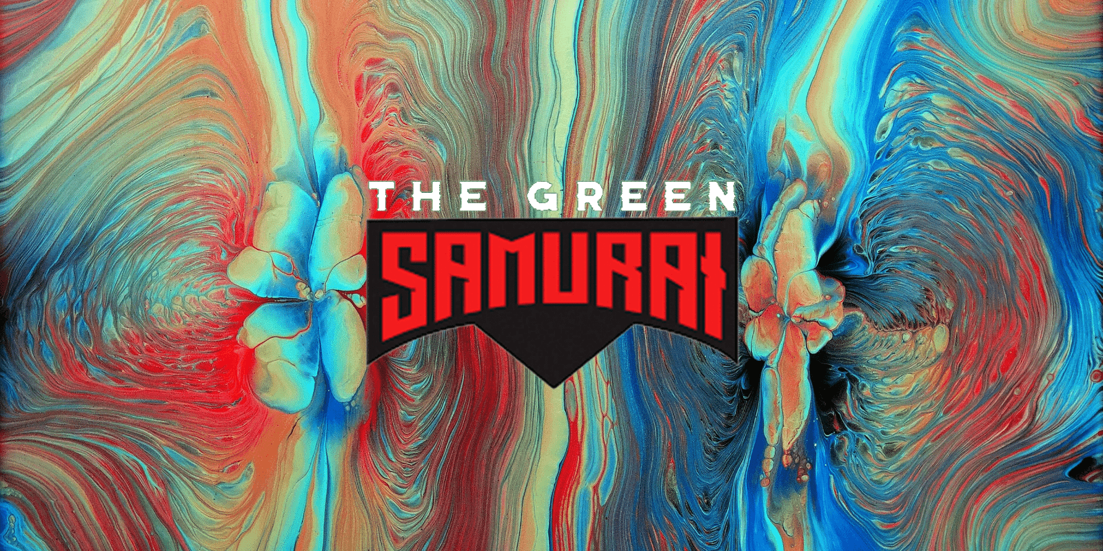 Zoomies Green Samurai Banner | Buy Magic Mushrooms Canada