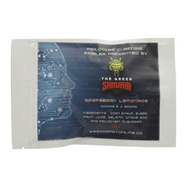 Shroom Gummies – Raspberry Lemonade – 1g | Buy Magic Mushrooms Canada