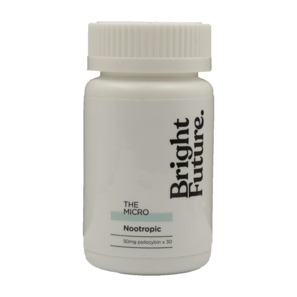 Bright Future - Microdose Capsules - The Micro - (50mg x 30 Capsules) | Buy Magic Mushrooms Canada