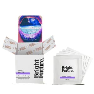 Bright Future - Nootropic Energy Drink - Pure Boost - 100mg | Buy Magic Mushrooms Canada
