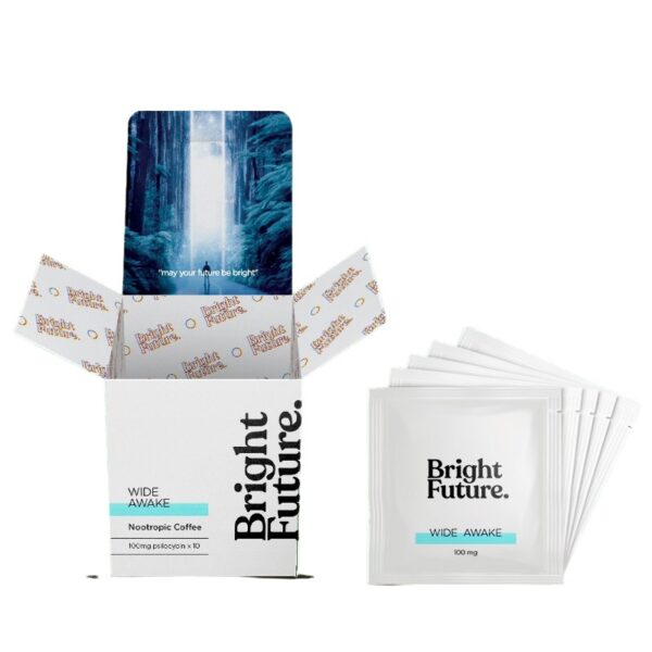 Bright Future - Nootropic Coffee - Wide Awake - 100mg | Buy Magic Mushrooms Canada
