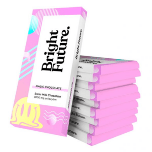Bright Future – Milk Chocolate – 3000mg | Buy Magic Mushrooms Canada