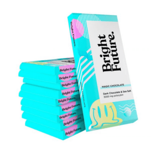 Bright Future – Dark Chocolate & Sea Salt – 3000mg | Buy Magic Mushrooms Canada