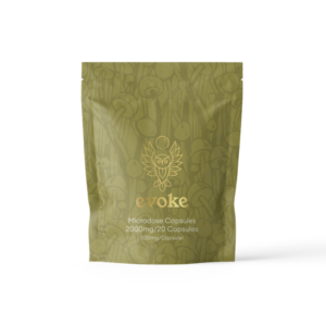 Evoke - Medicinal Mushrooms - Microdose Capsules | Buy Magic Mushrooms Canada