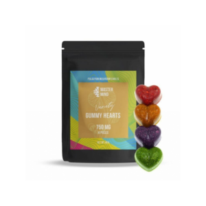 Mastermind - Gummy Hearts - 3000mg | Buy Magic Mushrooms Canada