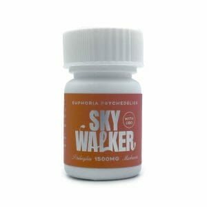 Euphoria Psychedelics – Skywalker (300mg X 5 Capsules) | Buy Magic Mushrooms Canada