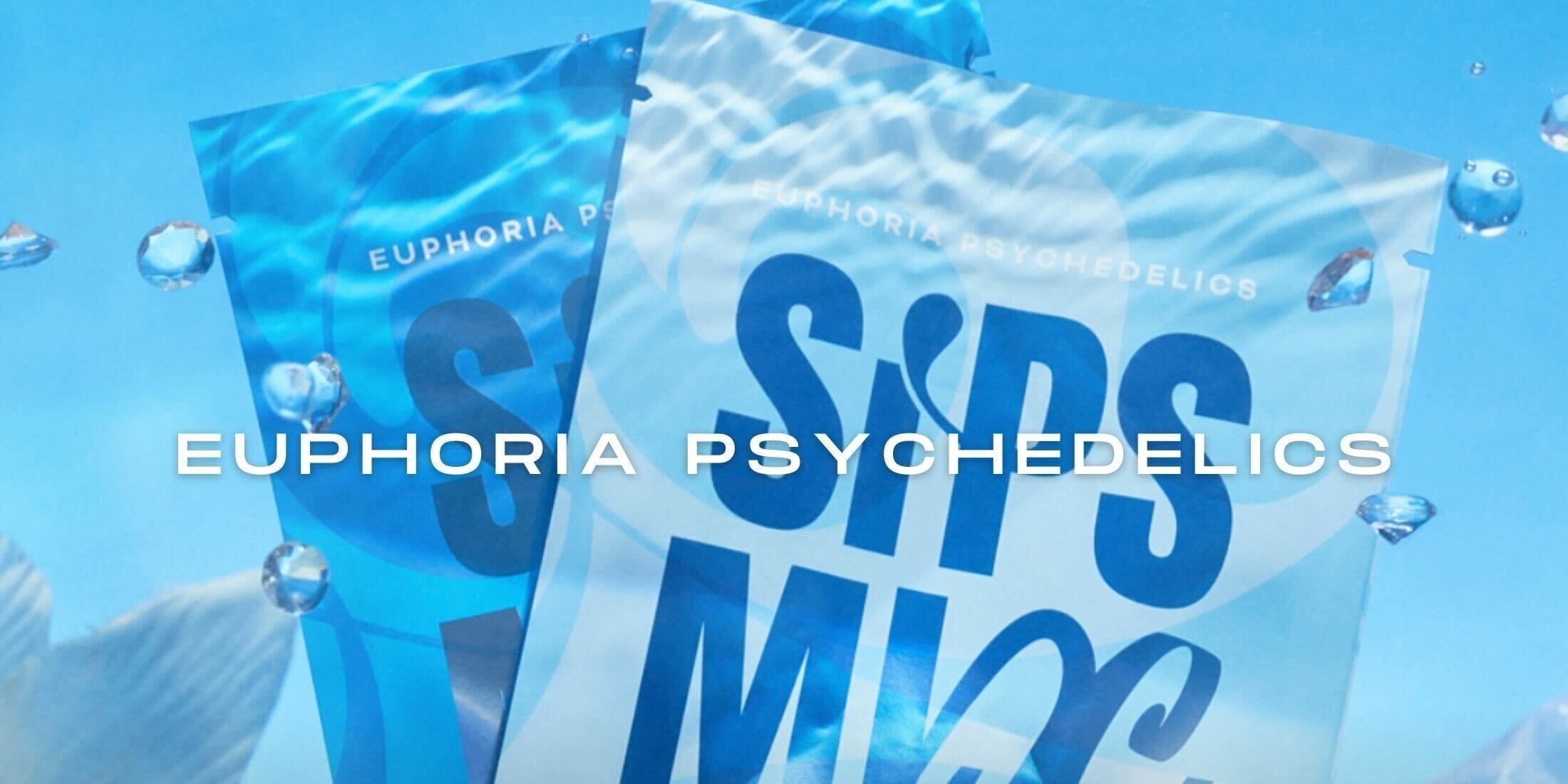 Euphoria Psychedelics –  Strawberry Swirl 1200mg | Buy Magic Mushrooms Canada