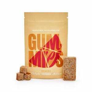Euphoria Psychedelics – Orange Gummy 1000mg | Buy Magic Mushrooms Canada