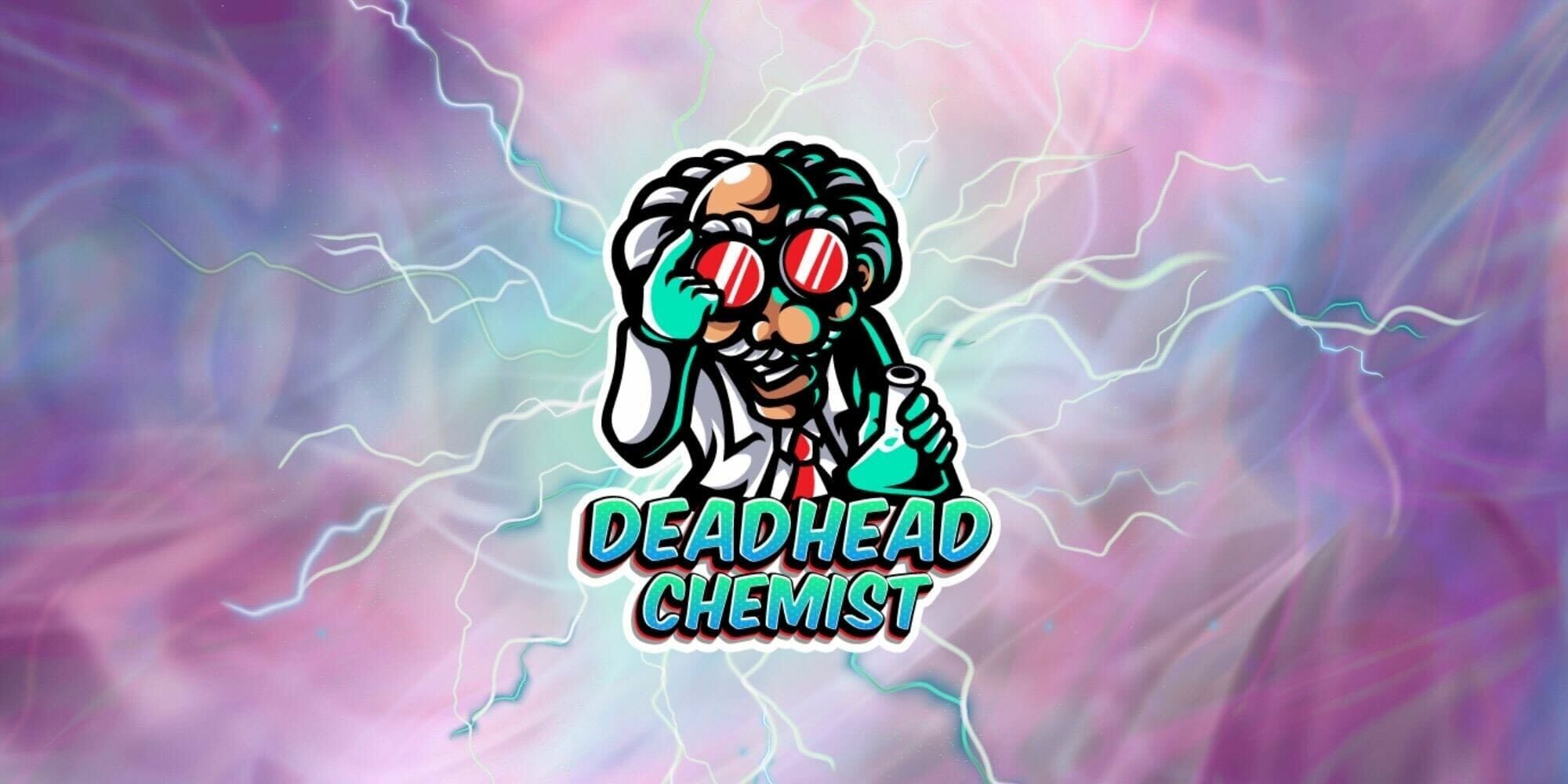 Deadhead Chemist Logo | Buy Magic Mushrooms Canada