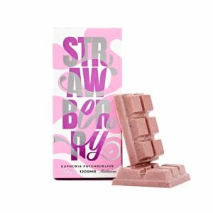 Euphoria Psychedelics –  Strawberry Swirl 1200mg | Buy Magic Mushrooms Canada