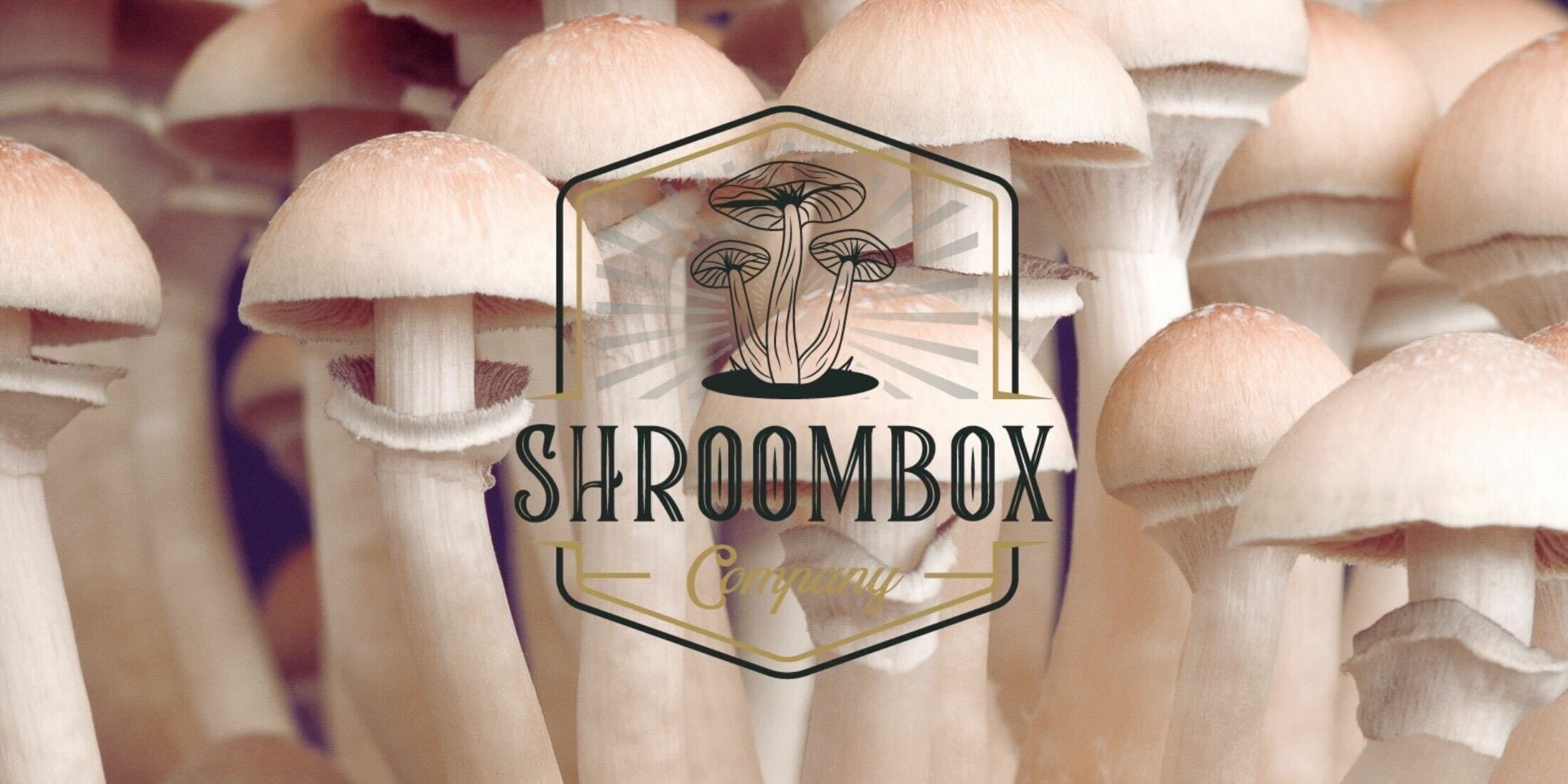 Shroom Box logo | Buy Magic Mushrooms Canada