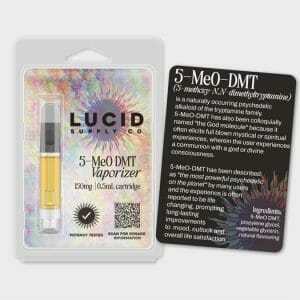 Lucid Supply Co. - 5-MeO DMT Vaporizer - 150mg/0.5mL cartridge | Buy Magic Mushrooms Canada