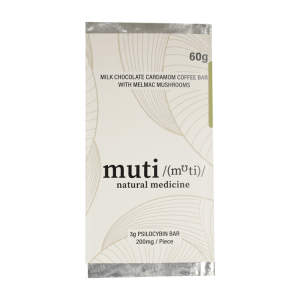 Muti - Milk Chocolate Cardamom Coffee bar – 3000mg | Buy Magic Mushrooms Canada