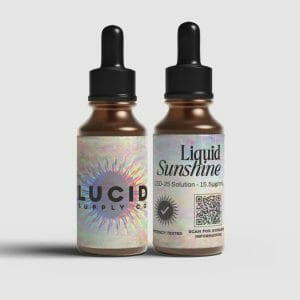 Lucid Supply Co. - LSD 25 Liquid Solution - 465μg - (15.5μg/ml) | Buy Magic Mushrooms Canada