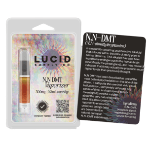 Lucid Supply Co. - LSD 25 Liquid Solution - 465μg - (15.5μg/ml) | Buy Magic Mushrooms Canada