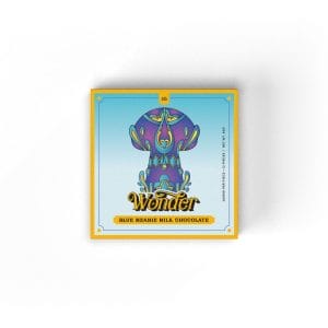 Wonder - Blue Meanies Chocolate Bar - Milk Chocolate | Buy Magic Mushrooms Canada