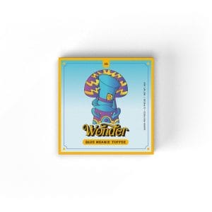 Wonder - Blue Meanies Chocolate Bar - Milk Chocolate | Buy Magic Mushrooms Canada
