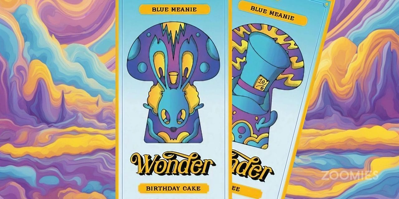 Wonder - Blue Meanies Chocolate Bar - Milk Chocolate | Buy Magic Mushrooms Canada