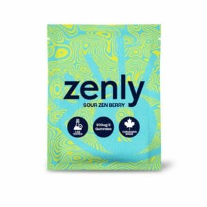 Zenly - LSD Gummies - Sour Zen Berry - 200ug  (100ug per gummy) | Buy Magic Mushrooms Canada