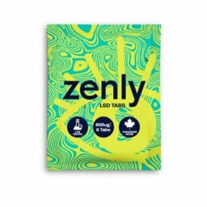 Zenly - LSD Gel Tabs - 600ug (100ug per tab) | Buy Magic Mushrooms Canada