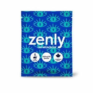 Zenly - Microdose LSD Gel Tabs - 200ug (10ugx20) | Buy Magic Mushrooms Canada