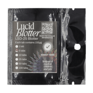 Lucid Supply Co. - LSD Blotter Tabs - 155µg | Buy Magic Mushrooms Canada