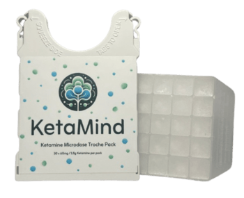 KetaMind – Ketamine Microdose Troche – (30x60mg) | Buy Magic Mushrooms Canada