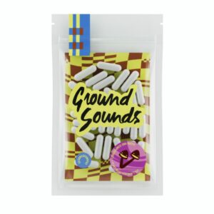 Ground Sounds – Microdose Capsules – Play that Fungi Music | Buy Magic Mushrooms Canada